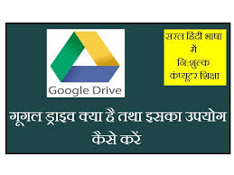 what is google drive