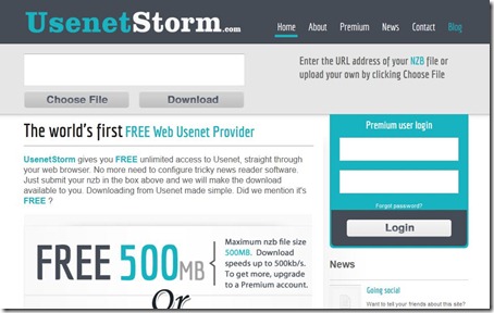 SCARICARE USENET