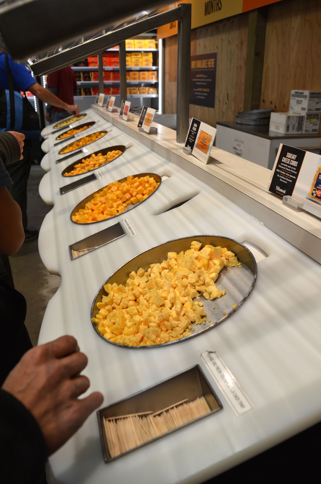 A Visit to the Tillamook Cheese Factory