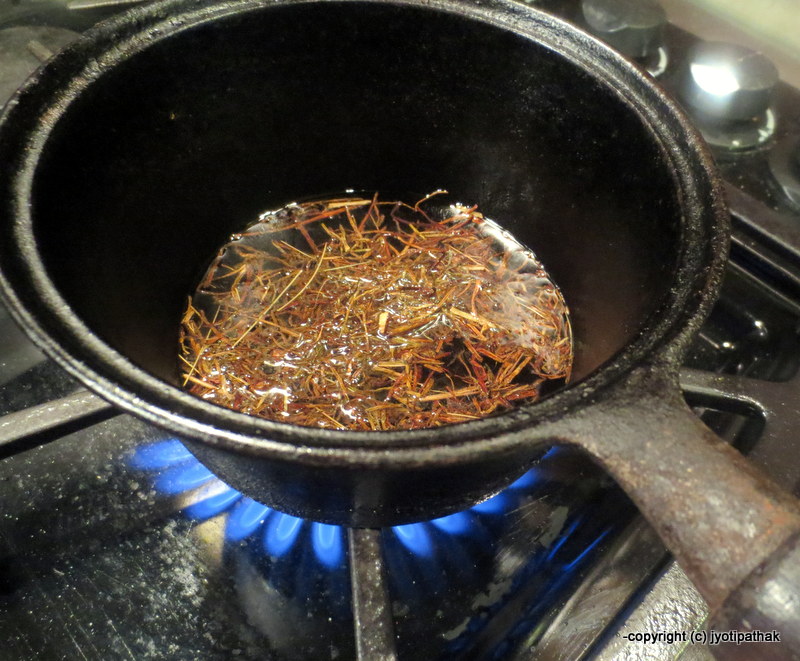 Taste of Nepal Jimbu Nepalese Allium (Herb)