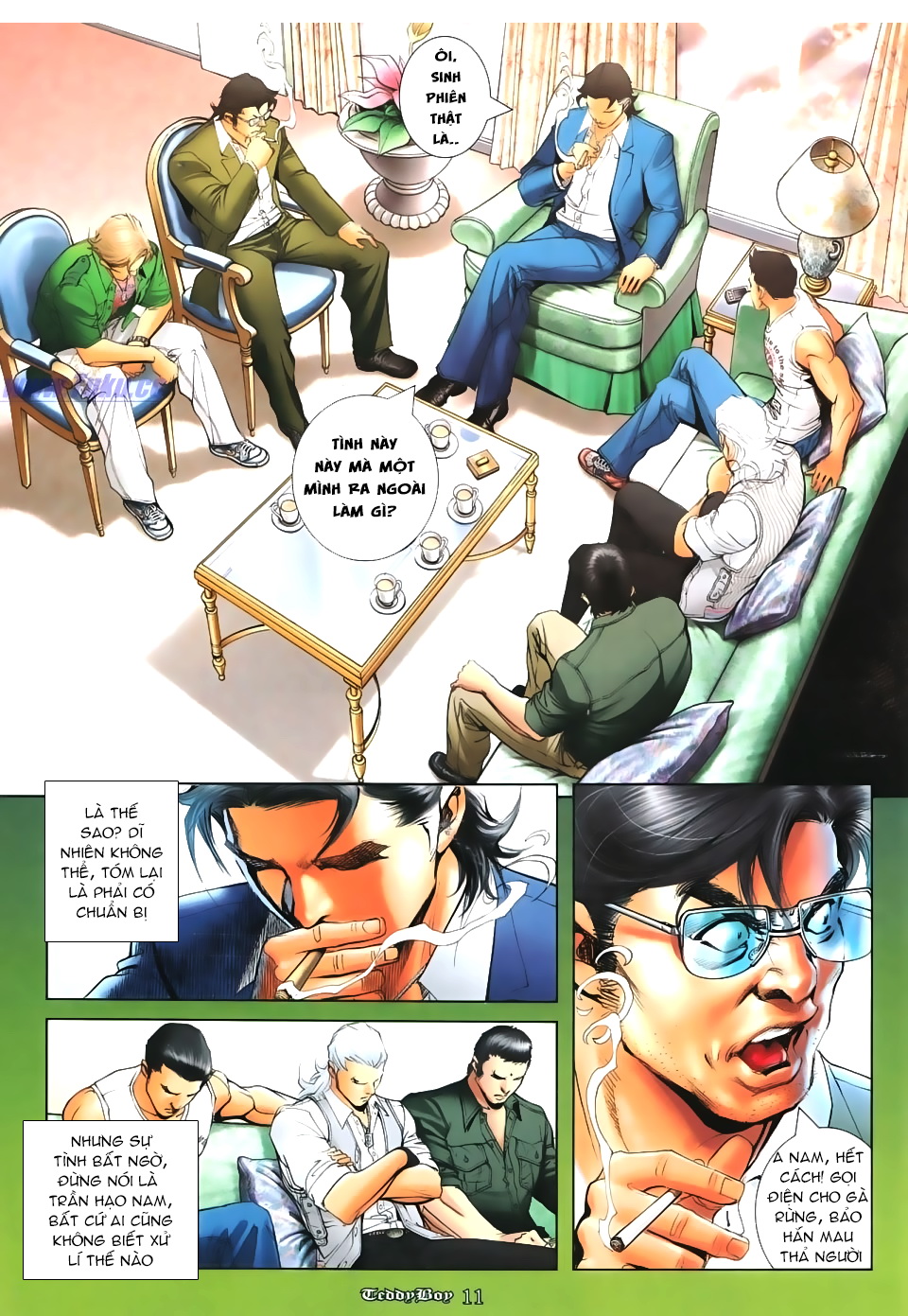 Người Trong Giang Hồ Chap 1117 - Truyen.Chap.VN