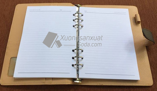 sản xuất sổ tay