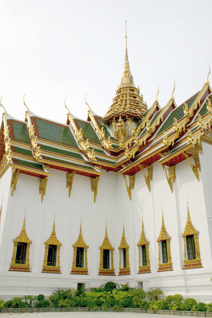 Restored Emerald Grand Palace in Bangkok