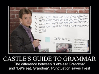 Guía de gramática de Richard Castle Guía de gramática de Richard Castle