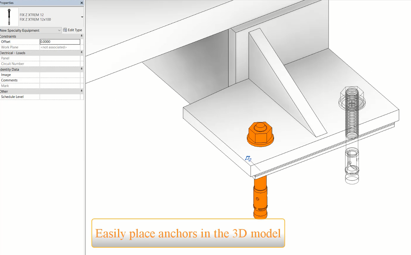 Revit AddOns Free SPIT iBIM Smart BIM Library of Fasteners