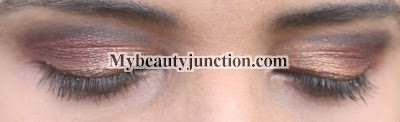 EOTD: Smoky eye makeup with Sleek iDivine Sunset Eyeshadow Palette