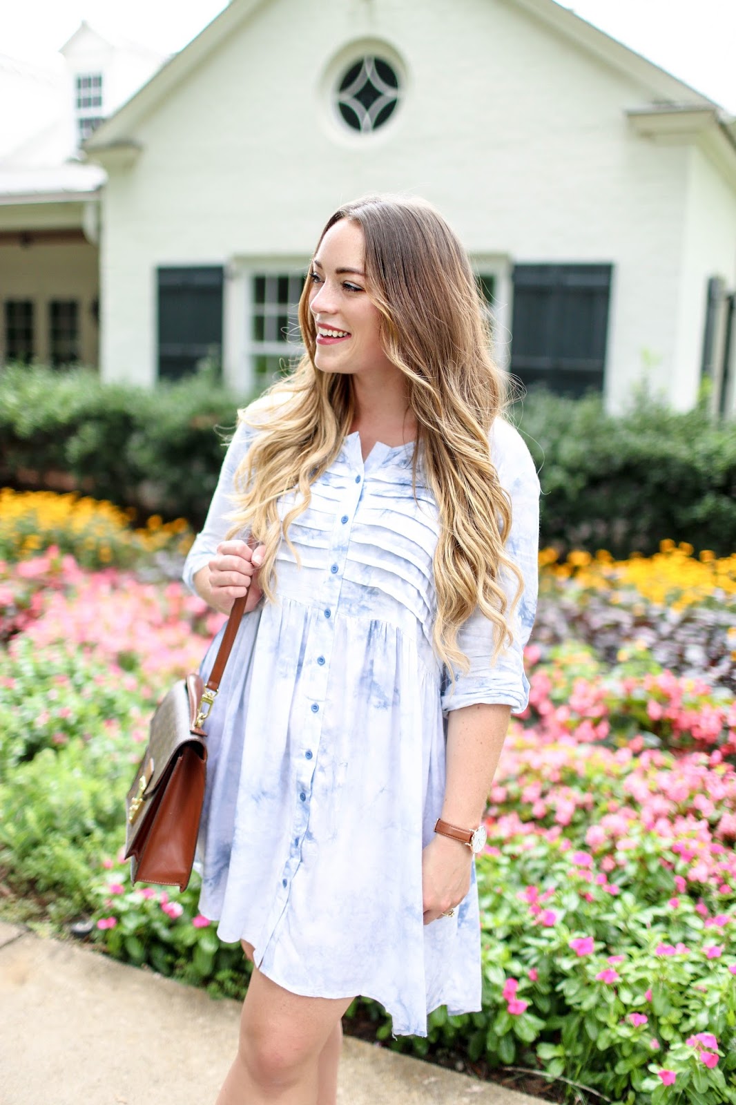 Chambray Shirt Dress: Perfect for Transitioning for Fall