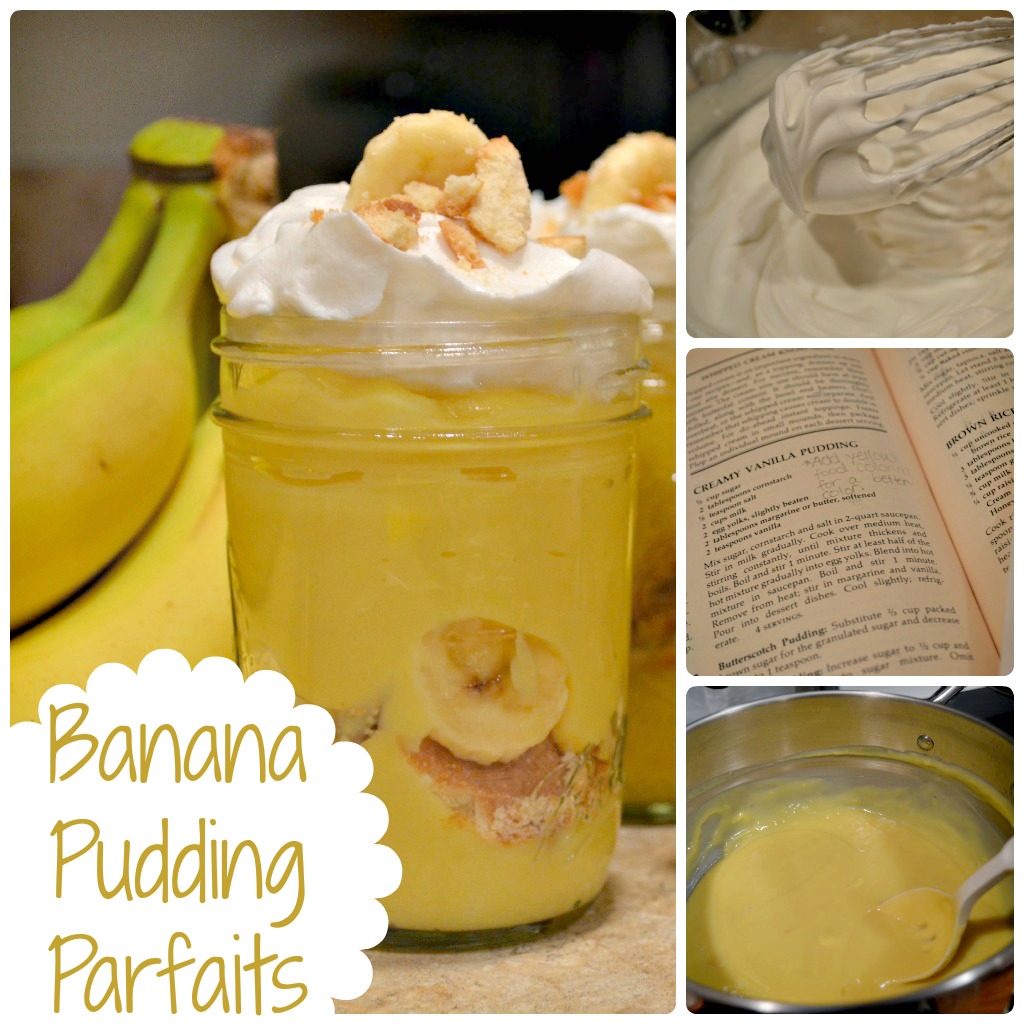 The Life of Jennifer Dawn: Banana Pudding Parfaits