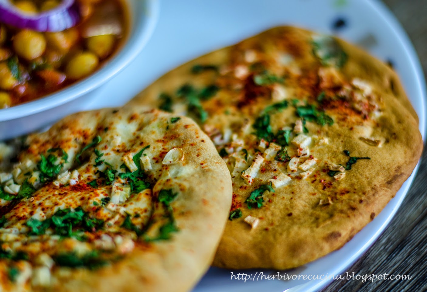 Herbivore Cucina Garlic Kulcha