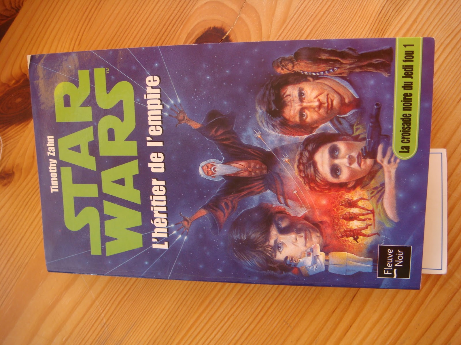Mon livre du moment : Star Wars l'héritier de l'empire