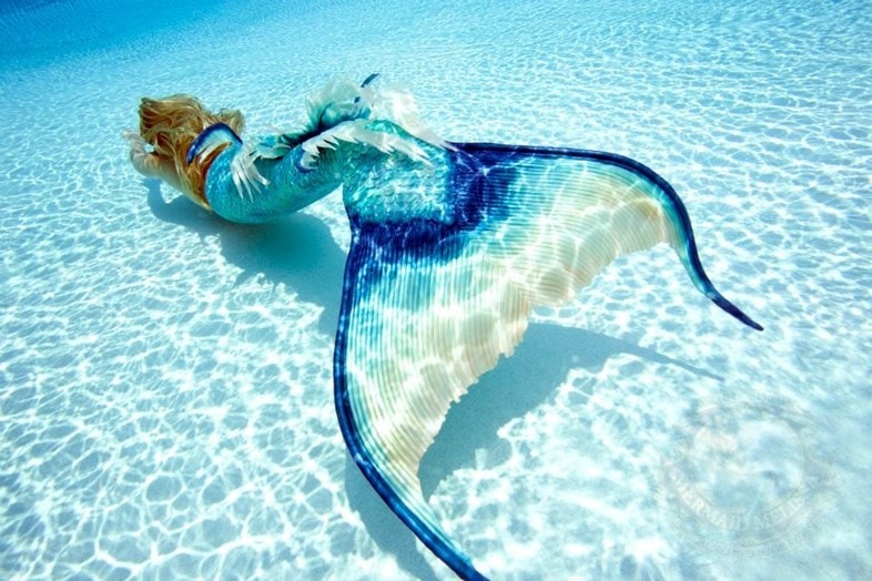 Real-life Mermaid