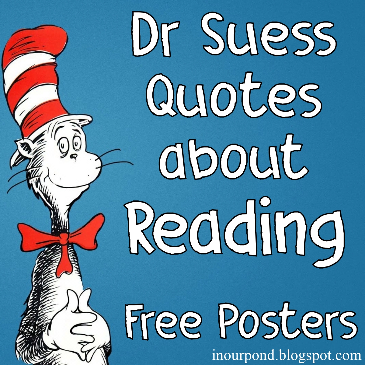Dr Suess Quotes About Reading In Our Pond