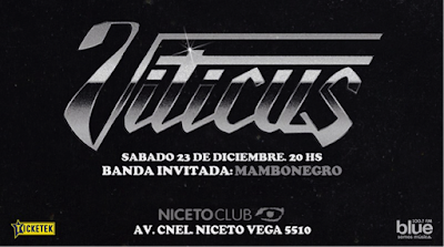 Viticus cierra el año en Niceto.