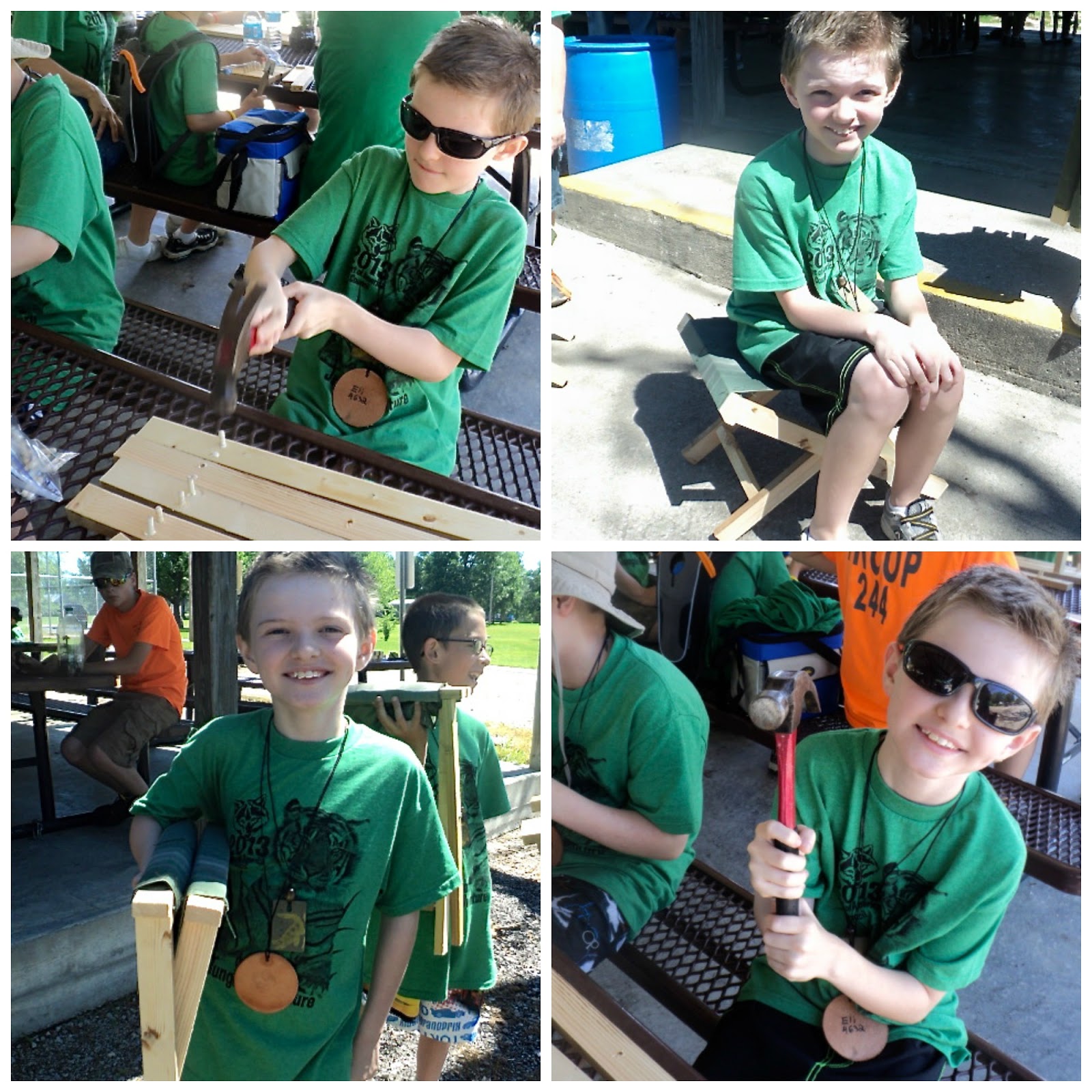 Cub Scout Day Camp Jungle Adventure (Days 1 and 2)