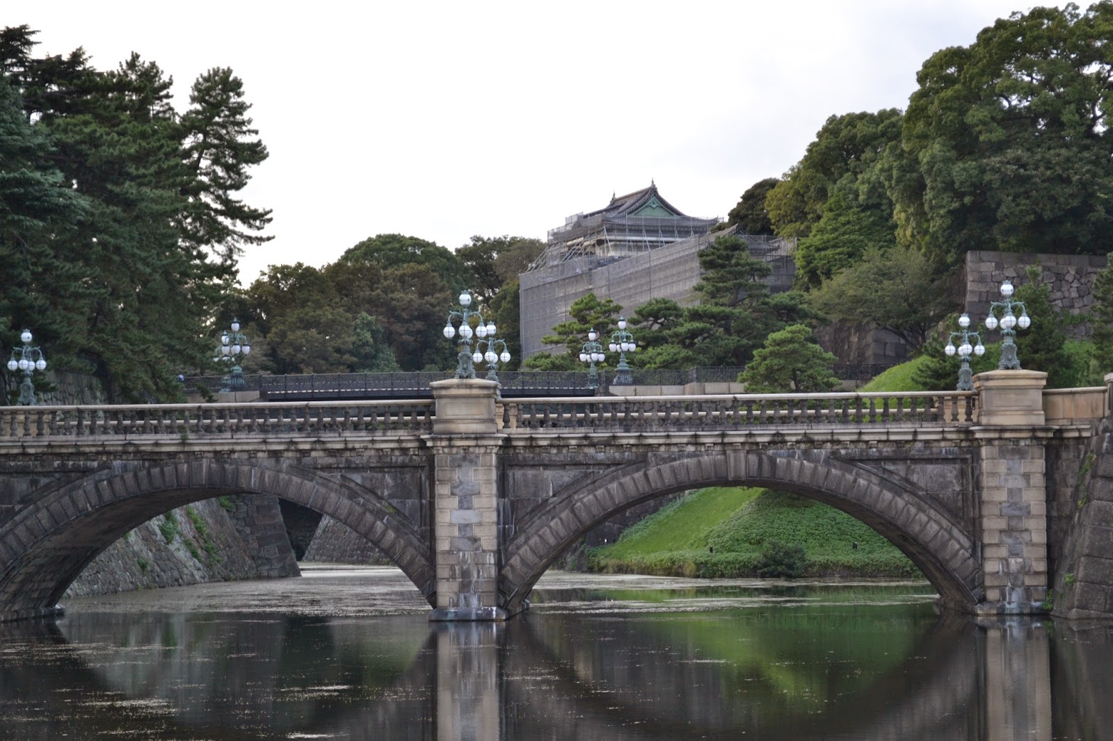 Curious Adventurer Moats, Stone Walls, and the Eyeglass Bridge