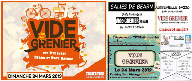 Vide Grenier Brocantes #4 des Pyrénées 2019