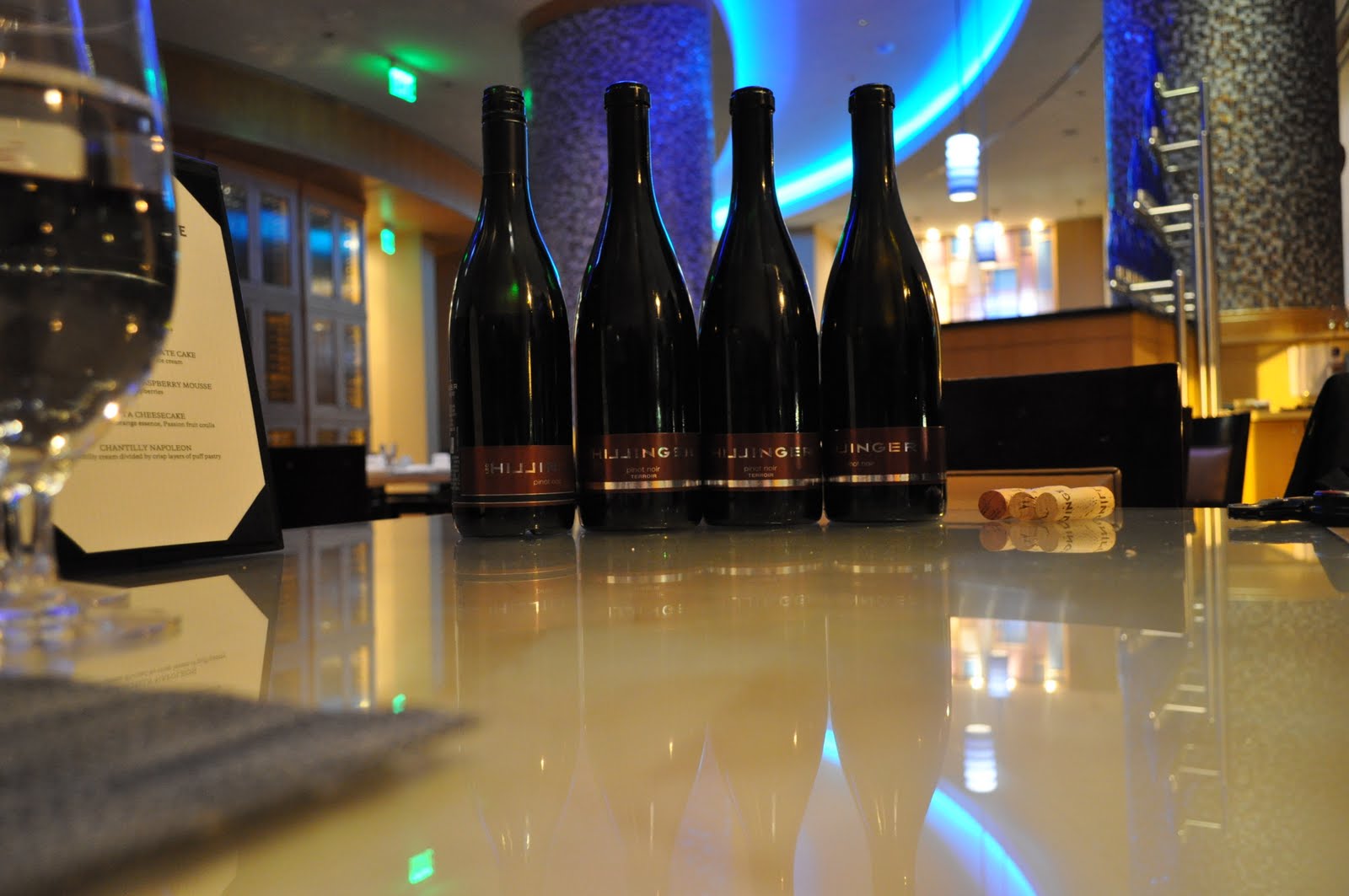 schillerwine Tasting Leo Hillinger Red Wines with Leo Hillinger’s