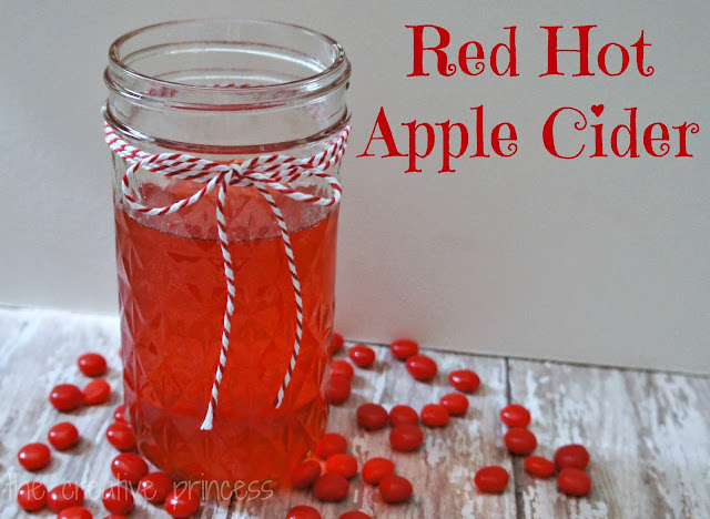 Caramel Apple Cider Cupcakes and Red Hot Apple Cider Fall Recipes