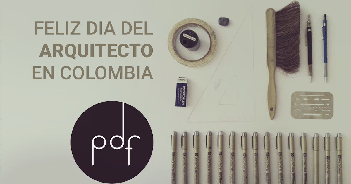 Día del Arquitecto en Colombia