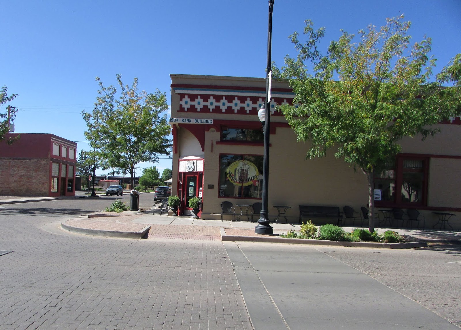Winslow AZ Standing on a Corner