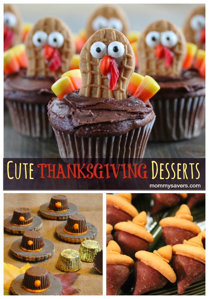 Cute Thanksgiving Desserts - Handy DIY