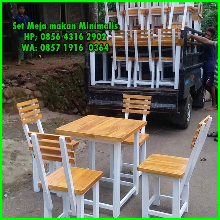 Furniture kayu jati minimalis Jakarta LA FURNITURE