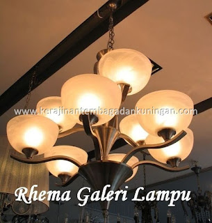 Lampu Tembaga | Lampu Robyong Tembaga Kuningan