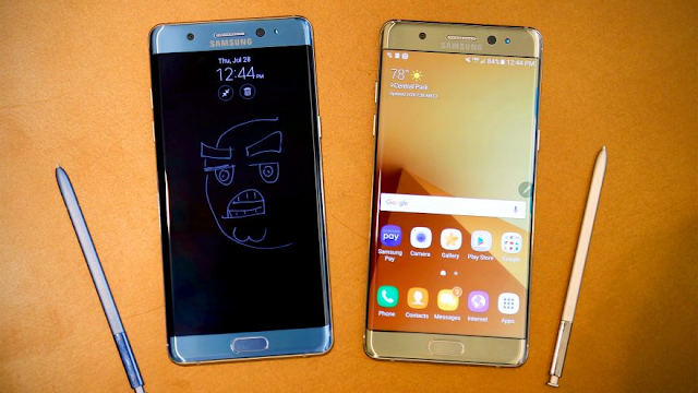 سامسونج الخليج تطلق برنامج لاستبدال هواتف Galaxy Note7 سامسونج تطلق برنامج لاستبدال هواتف Galaxy Note7