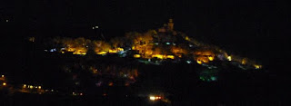 Veliko Tarnovo. Espectáculo de Luz y Sonido. Fortaleza de Tsarevets. Veliko Tarnovo. Espectáculo de Luz y Sonido. Fortaleza de Tsarevets.