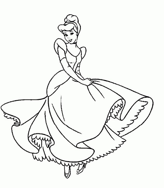tranh tô màu công chúa Disney 2 tranh tô màu công chúa Disney 2