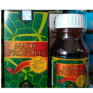 cara menghilangkan batuk dengan herbal madu propolis