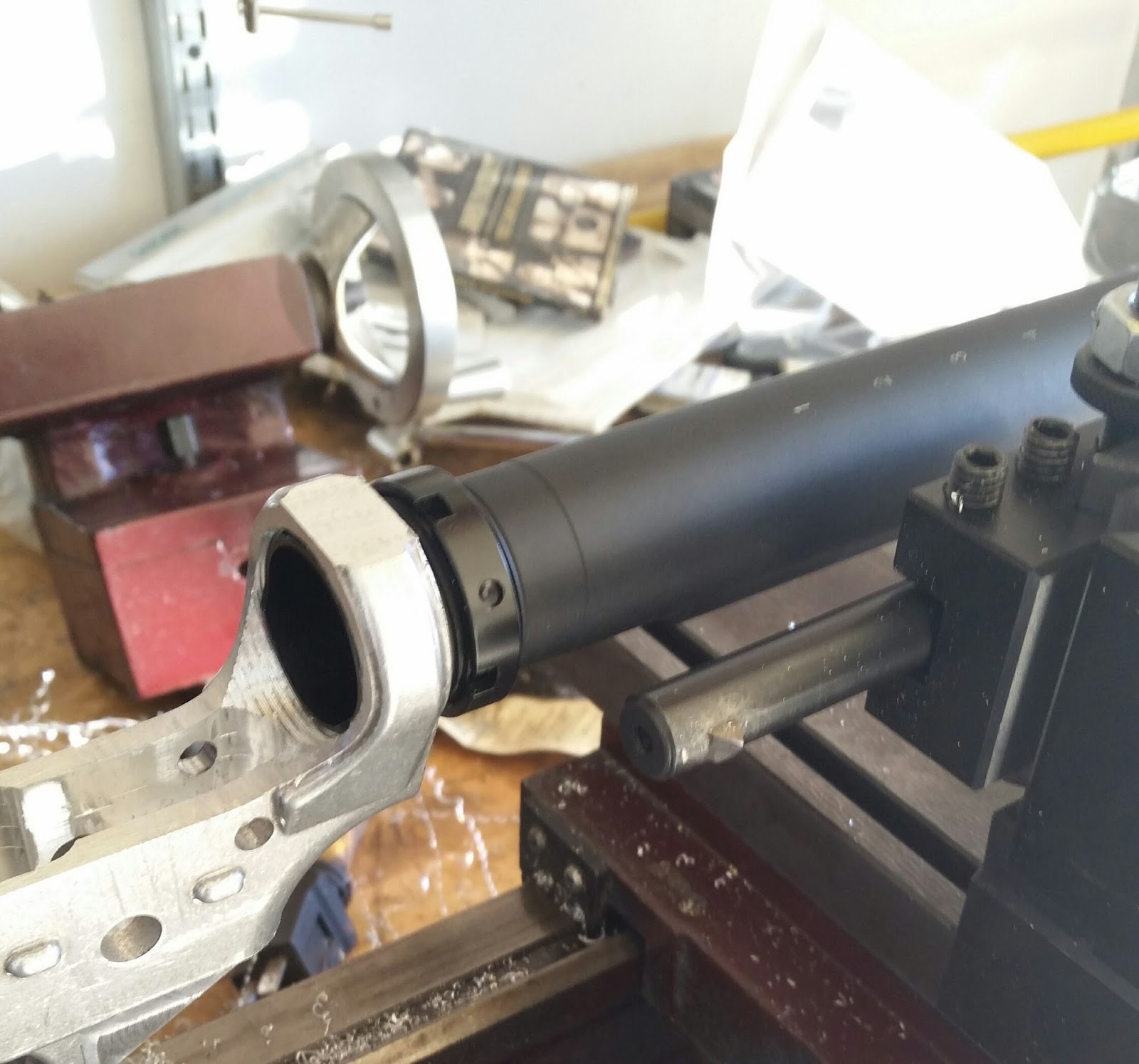 Rich's Garage Almost done