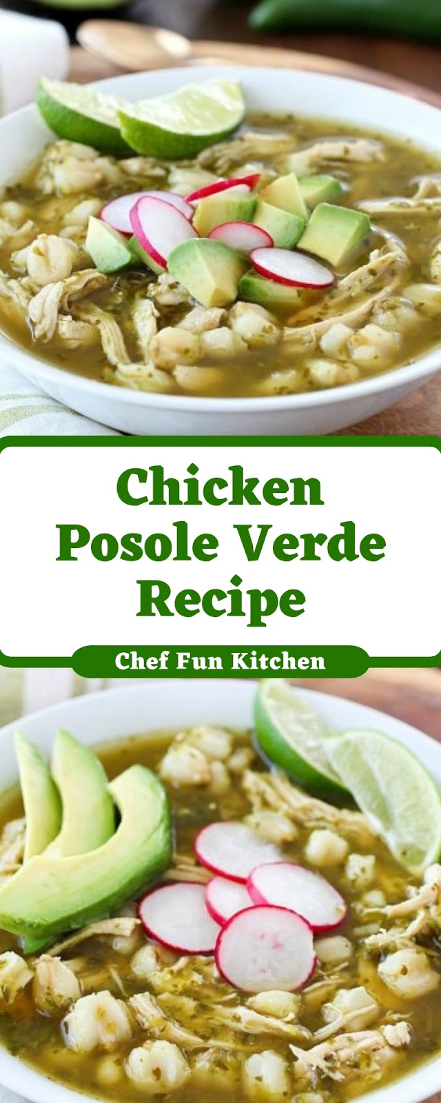 Chicken Posole Verde Recipe Chicken Posole Verde Recipe