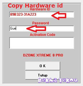 Hardware-ID-Dzone-Xtreme-8-Pro-Gratis