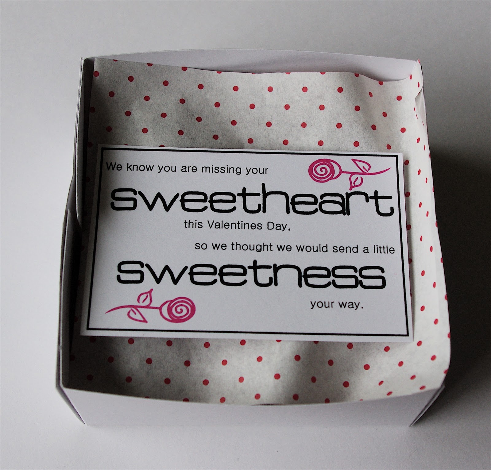 Creative "Try"als Valentine For a Widow