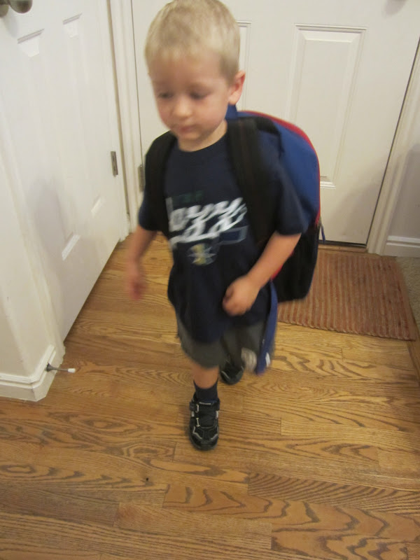 Ockey Family Adventures Dax s First Day Of Preschool