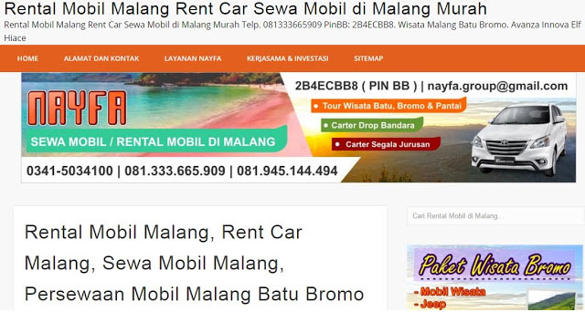 Sekilas Tentang Sewa Mobil Malang by NAYFA Group <img src="https://4.bp.blogspot.com/- AzpWQInk5JI/Vs_MyN1qoBI/AAAAAAAAA_8/BplH7lnHVdA/s1600/Sekilas -Tentang-Sewa-Mobil-.jpg" alt="Sekilas Tentang Sewa Mobil Malang by NAYFA Group">