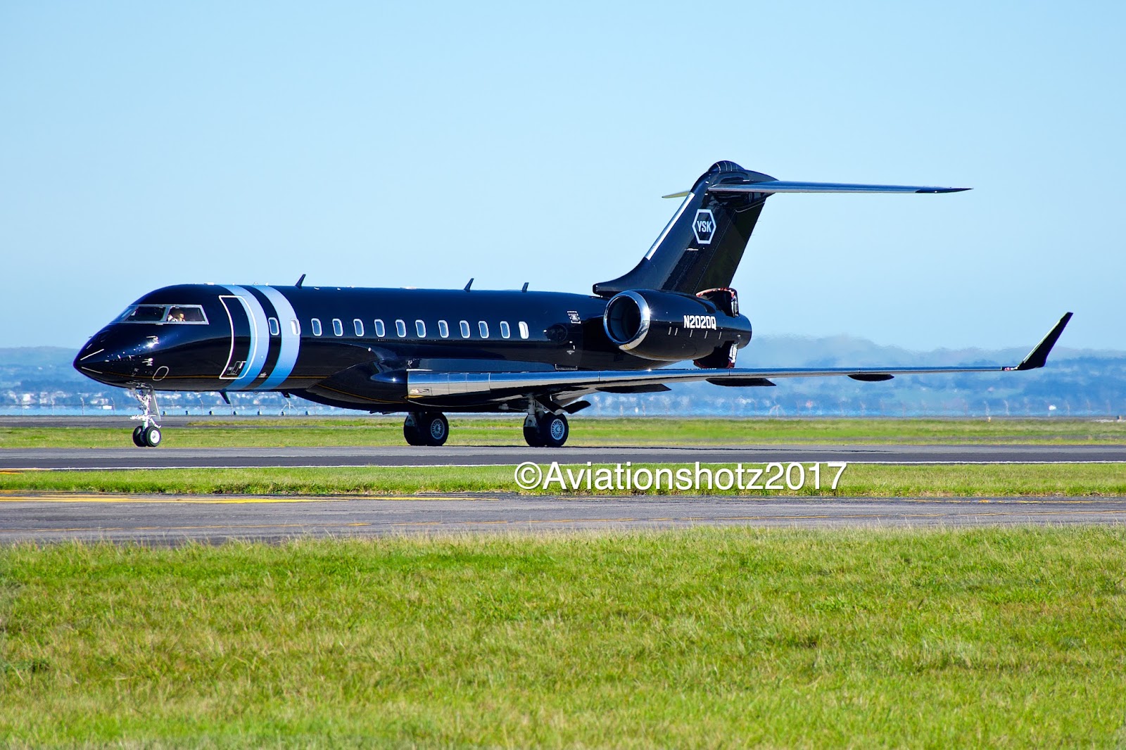 Aviationshotz Global Express, N2020Q