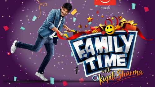 Family Time With Kapil Sharma 1st April 200MB HDTV 480p