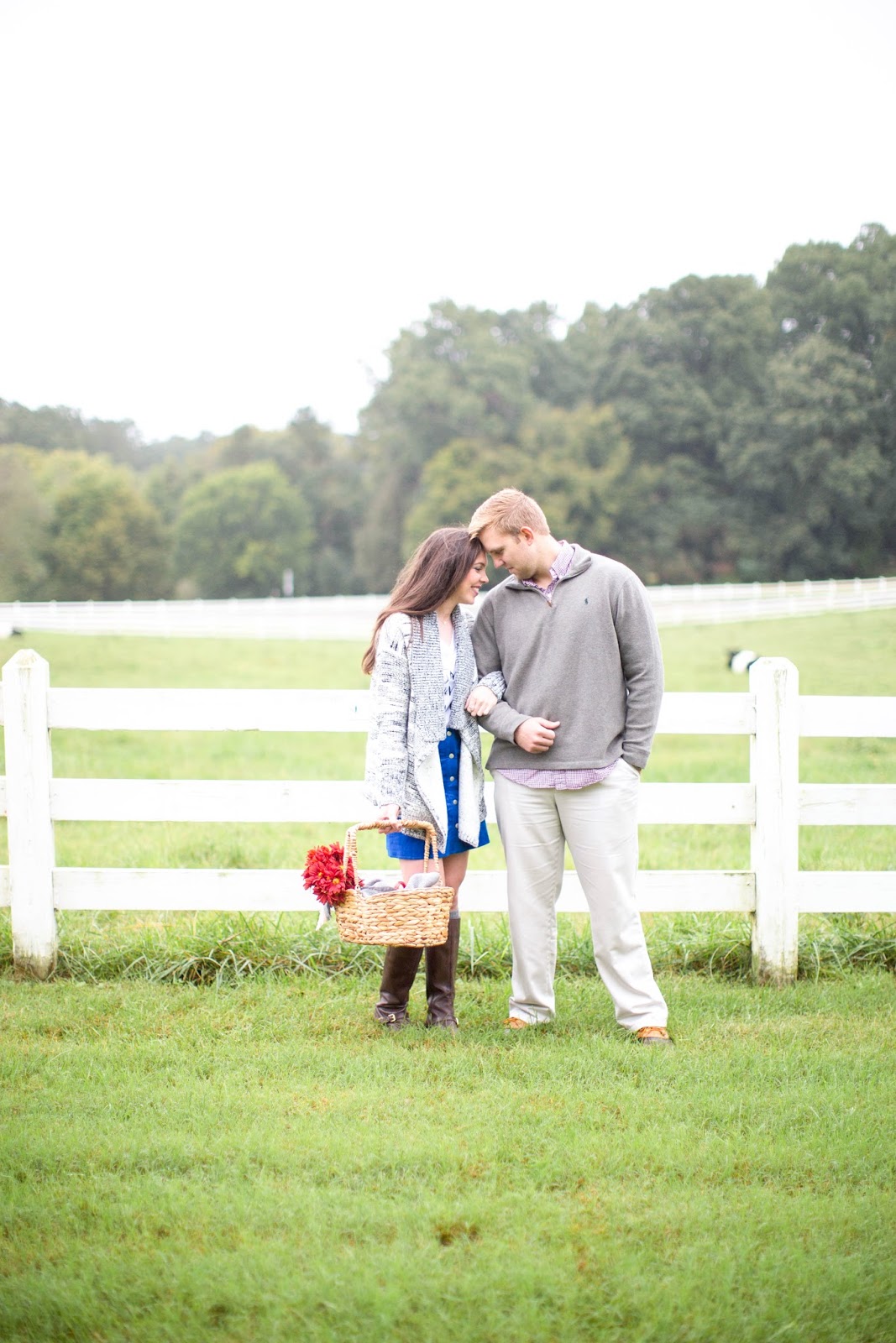 southern weddings photoshoot, fall picnic, riding boots, fearrington village, picnic basket outfit, love never fails tee, fall picnic, asos corduroy skirt, LOFT cardigan, southern fashion blogger, pretty in the pines, raleigh