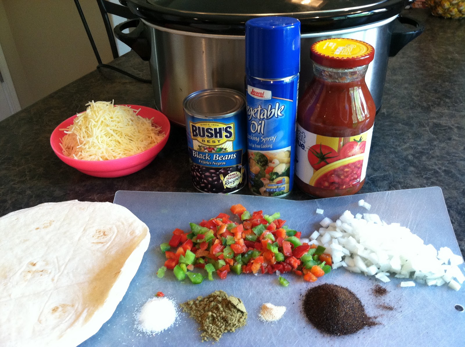 Creative Me GlutenFree Crock Pot Vegetarian Enchiladas AND Dessert