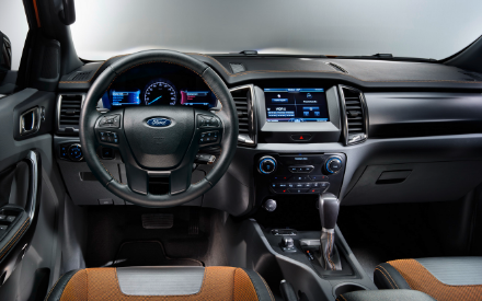 2018 Ford Ranger Internal Concept