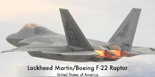 F-22 Raptor Super Aircraft Terbaik dan Terkuat