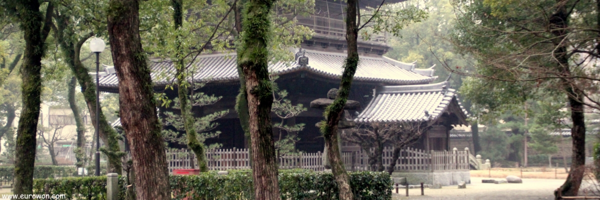 Templo Shofukuji de Fukuoka