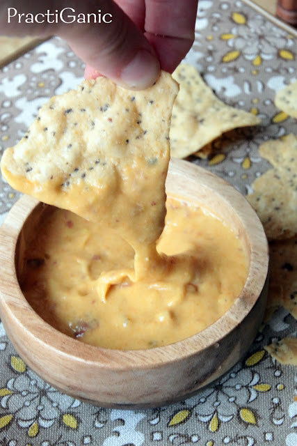 Easy Vegan Nacho Cheese Dip (Nut-Free and Soy-Free)