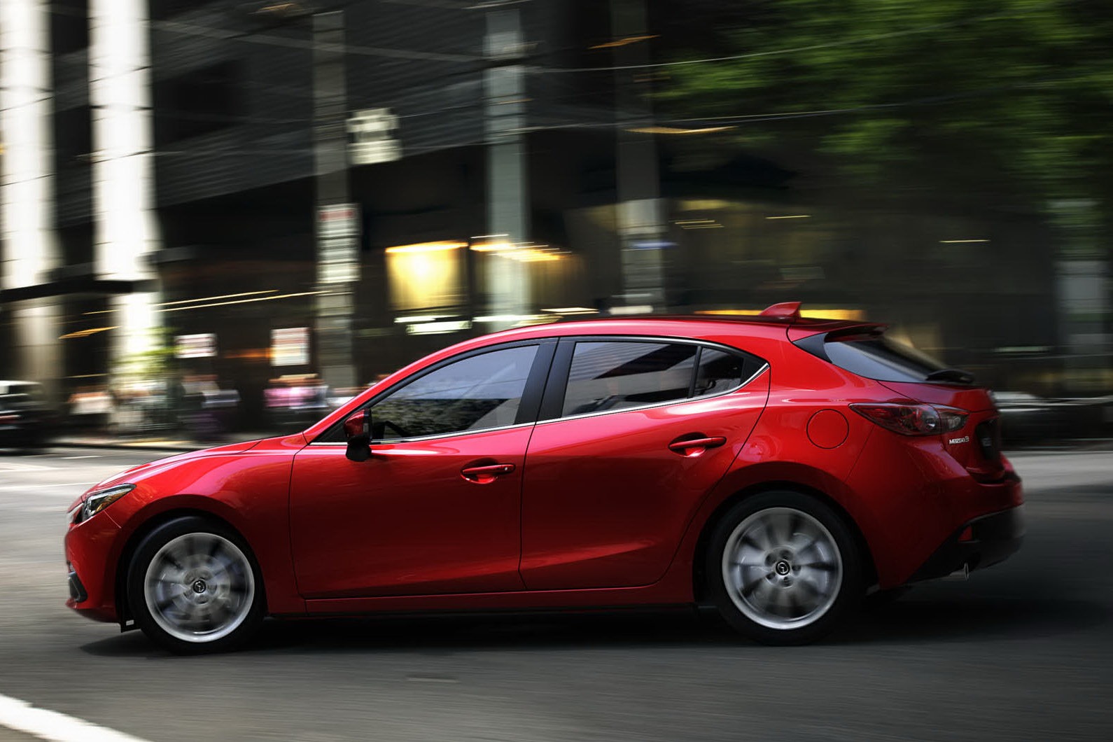 IN4RIDE: BREAKING: BRAND NEW 2014 MAZDA3 LEAKS OUT!