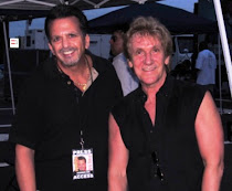 John Cafferty with Ray