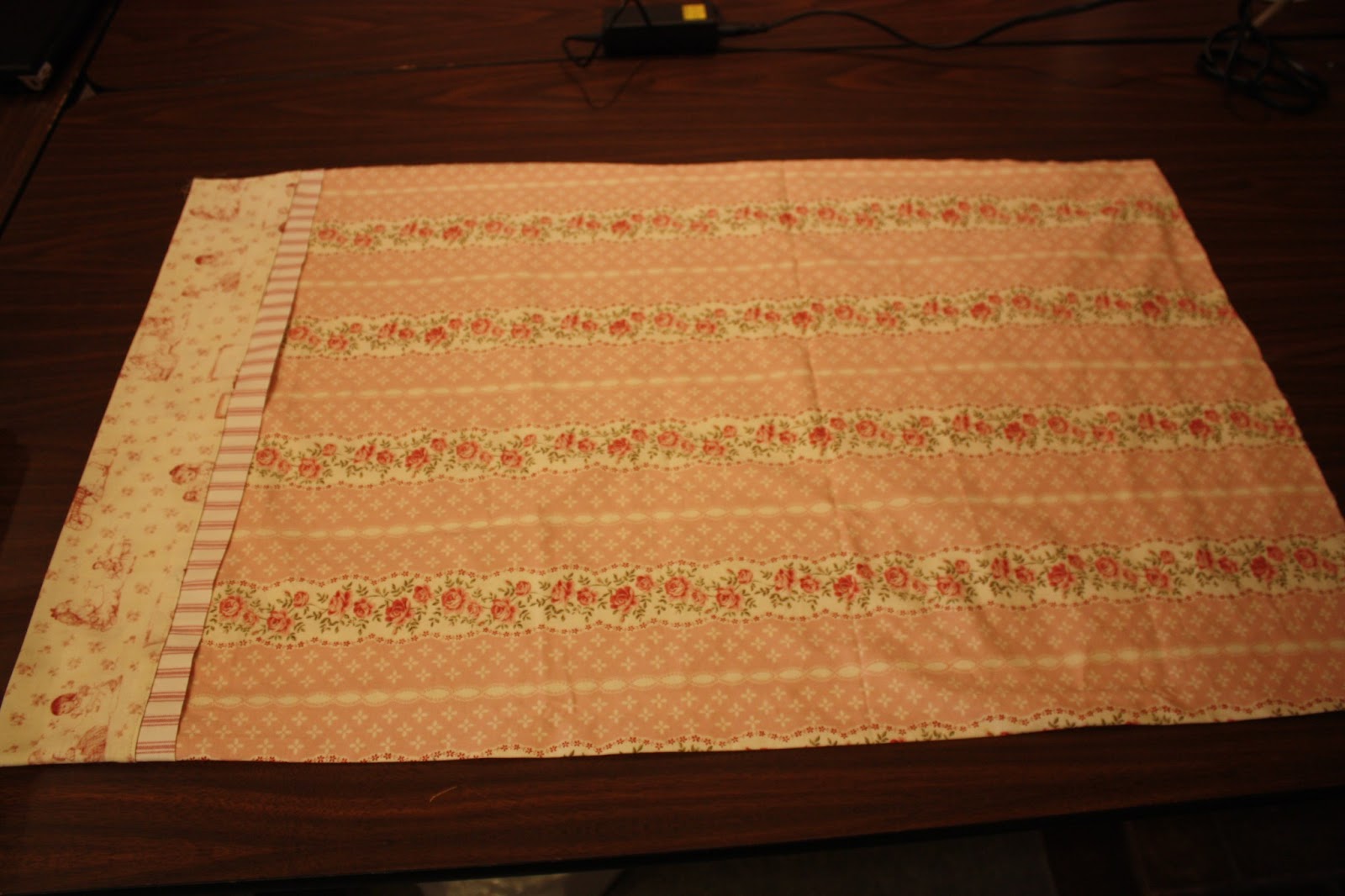 Christy Robbins DIY Pillow Case (No Seam Showing)
