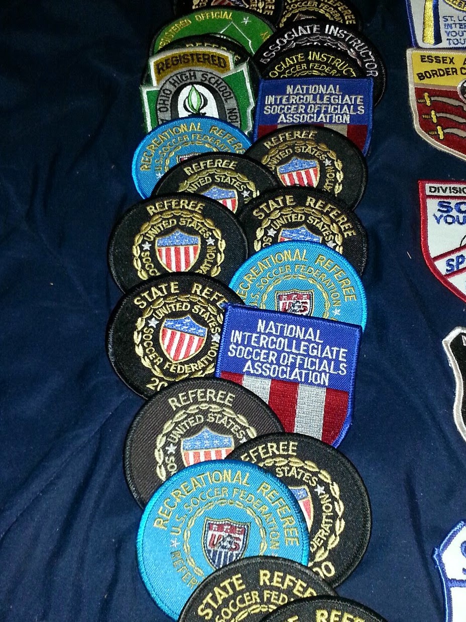 How To Soccer Soccer Patch Collection