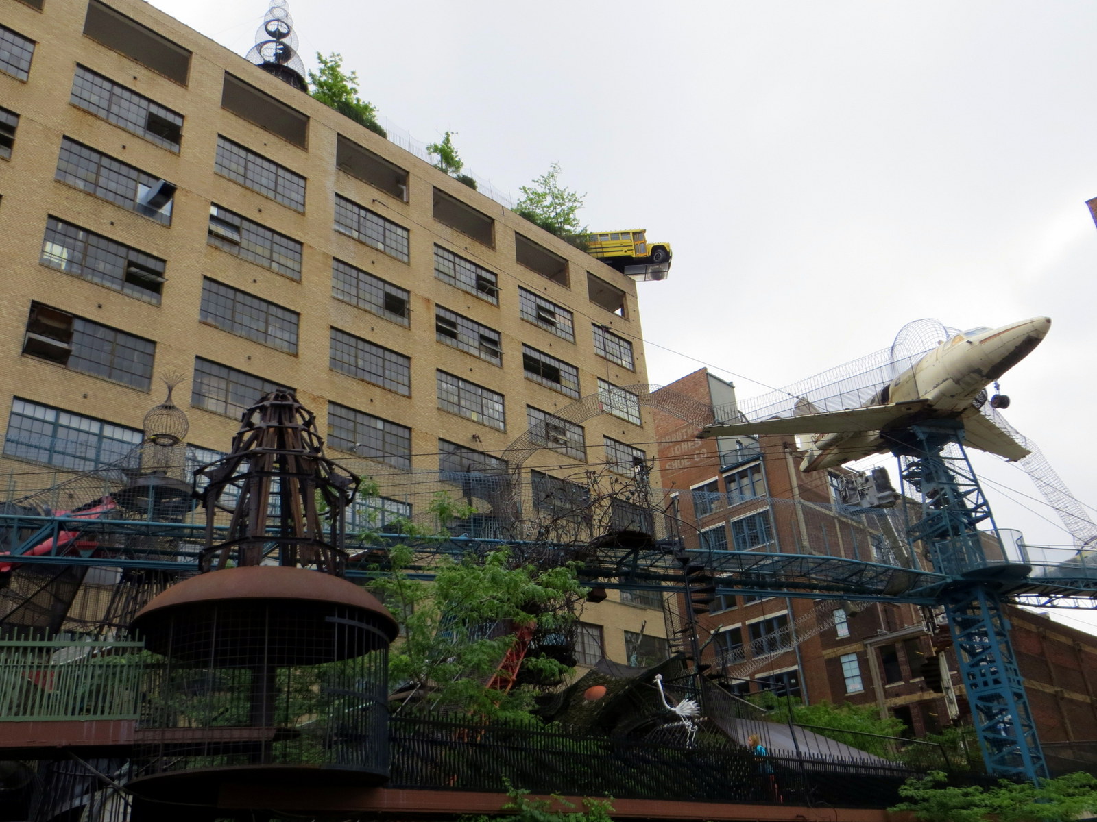 OTIS (Odd Things I've Seen) Playground of Terror The City Museum